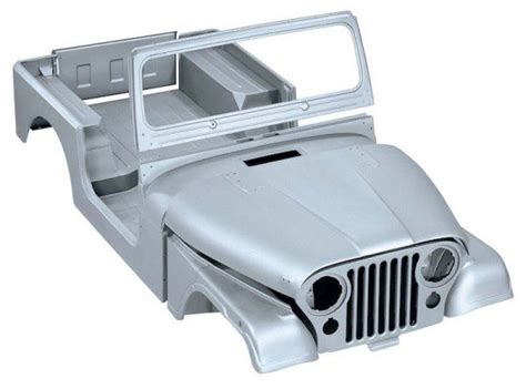 1979 jeep cj7 replacement sheet metal|Jeep cj7 body kit.